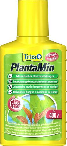 TetraPlant PlantaMin удобрение с железом для обильного роста растений, 100 мл