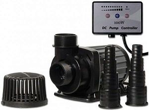 Помпа подъемная Jecod DCP 10 000 с контроллером мощности, 80 Вт, h 6 м, 10 000 л/ч