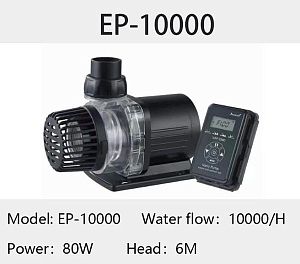 Помпа подъемная Jebao EP-10000 с контроллером, 10 000 л/ч