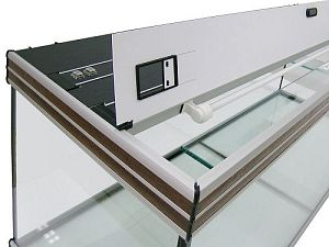 Аквариум Biodesign ALTUM 135 без светильника, 135 л, 81х38×53 см