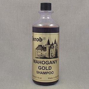 Оттеночный шампунь Jerob Mahogany Gold Shampoo концентрированный для кошек и собак красных и золотых окрасов