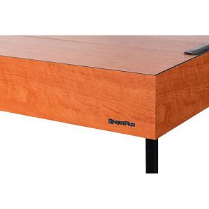 Аквариум LUX Ф170&nbsp;фигурный, с&nbsp;крышкой и&nbsp;светильником Т8 2&times;30&nbsp;Вт, груша, 170&nbsp;л