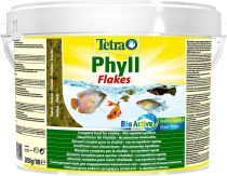 TetraPhyll основной корм для травоядных рыб, хлопья 10 л от интернет-магазина STELLEX AQUA