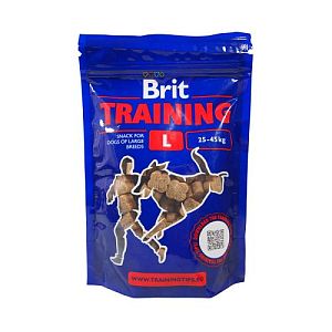 Снеки Brit Training L дрессировочные для взрослых собак крупных пород, 200 г