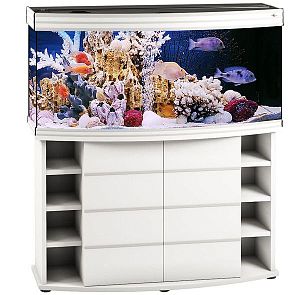 Аквариум Псевдоморе с тумбой STELLEX AQUA 300, 300 л, 126x51×139 см