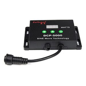 Подъемная помпа Jecod DCP-5000 с контроллером, 40 Вт, h воды 3,5 м,5000 л/ч