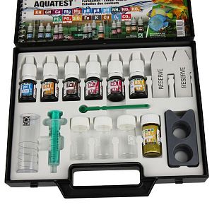 Комплект тестов JBL ProAquaTest CombiSet+Fe для определения 6&nbsp;параметров пресной воды