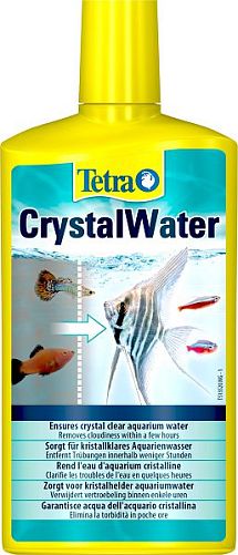 Кондиционер Tetra CrystalWater для очистки воды, 500 мл на 1000 л