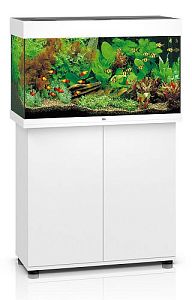 Тумба для аквариума JUWEL Рио 125 SBX, белая, 81x36×73 см