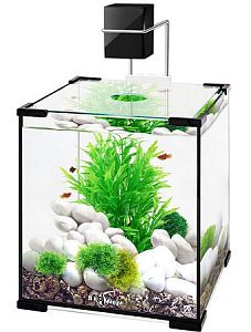 Аквариум Biodesign Q-SCAPE 10, 22х22×25 см, 10 л