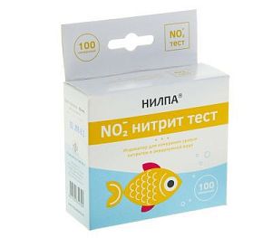 Тест NO2 НИЛПА для воды, на нитриты, 15 мл