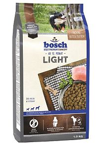 Корм Bosch Light для собак с повышенным весом