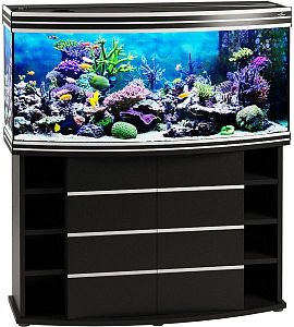 Морской аквариум с тумбой STELLEX AQUA 300, 300 л, 126x51×139 см