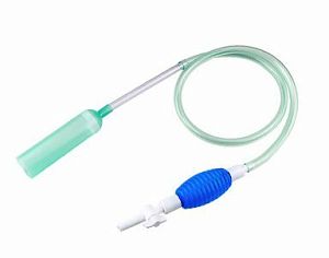 Сифон SUNSUN SX-19&nbsp;с&nbsp;грушей для очистки грунта аквариума с&nbsp;краном и&nbsp;шлангом 2,5&nbsp;м