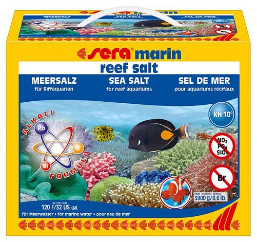 Морская соль Sera MARIN REEF SALT, 3,9 кг
