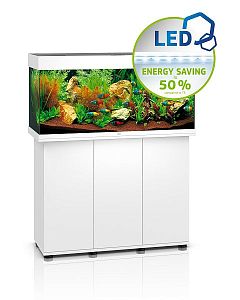 Аквариум JUWEL Рио 180&nbsp;LED белый, 180&nbsp;л, 101х41&times;50&nbsp;см