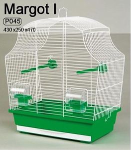Клетка INTER ZOO MARGOT I для птиц, 430X250×470 мм
