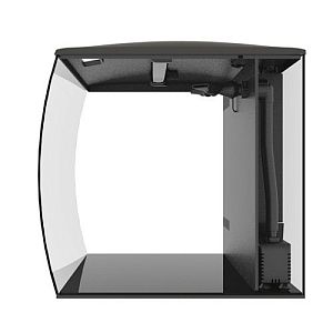 Аквариум Fluval Flex изогнутое стекло, 330х330×350 мм, 34 л