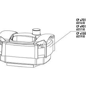 JBL Голова фильтра CristalProfi e901 greenline в сборе, арт. 6 021 700