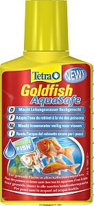 Tetra AquaSafe GF средство для подготовки воды с золотыми рыбками, 100 мл