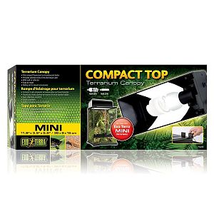 Cветильник Exo Terra Compact Top mini для террариума, 30x9×15 см