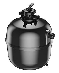 Фильтр песчанный напорный SUNSUN CSF-600 с UV-стерилизатором для бассейнов и прудов, 12 000 л/ч, UV-55 Вт