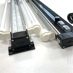 Светильник LED SCAPE HYBRID MAXI LIGHT, LED 66,5Вт+ T5 HO 2х54Вт, 150 см