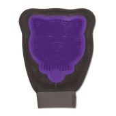 Варежка Petmate Cat 3in1 grooming glove для удаления выпавшей шерсти и ухода за кожей кошек