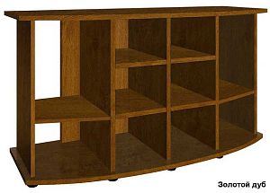 Подставка без дверок Biodesign ПАНОРАМА 600&nbsp;черная шагрень, влагостойкая плита ЛДСП 16/22&nbsp;мм, 161х66&times;82&nbsp;см