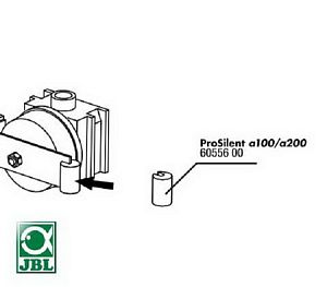 JBL PS a100/200 rubber mount резиновая накладка держателя мембраны для компрессоров