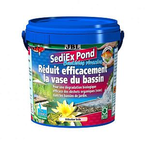 JBL SediEx Pond средство для удаления ила из садовых прудов, 1 кг