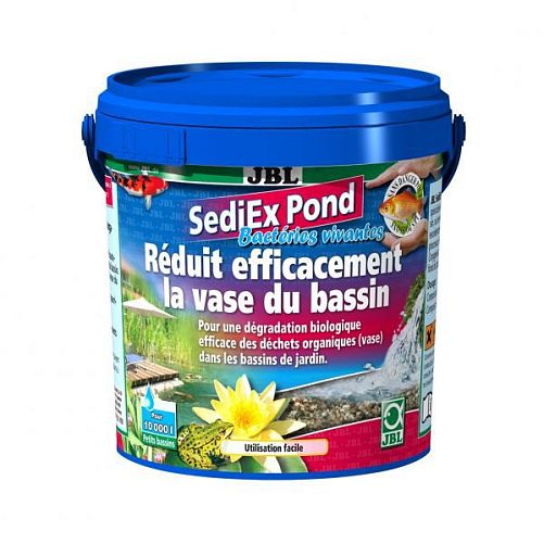 JBL SediEx Pond средство для удаления ила из садовых прудов, 1 кг