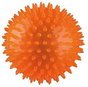 Игрушка TRIXIE «Мяч игольчатый» для собак, резина, D 8 см