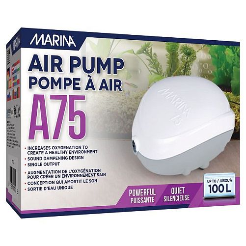 Компрессор Marina Air pump 75 для аквариумов до 100 л