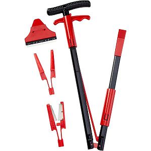 Инструмент Plant Multi-Tool 3в1&nbsp;для работ по&nbsp;уходу за&nbsp;аквариумом, 3&nbsp;насадки, 70&nbsp;см