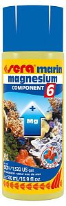 Sera Marin COMPONENT 6 magnesium добавка магния для кораллов и других беспозвоночных, 500 мл