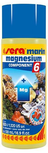 Sera Marin COMPONENT 6 magnesium добавка магния для кораллов и других беспозвоночных, 500 мл