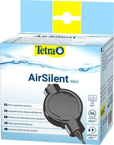 Компрессор Tetra AirSilent Mini для аквариумов объемом 10-40 л