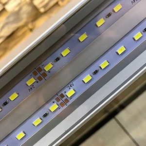 Светильник I-LED PRO 700 NATUR LIGHT 7000K, 96 LED, длина 69−91 см