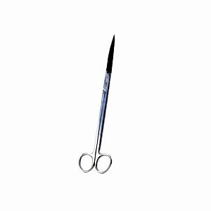 Ножницы Ista профессиональные с прямыми ножами для формирования растений, нержавеющая сталь, черные