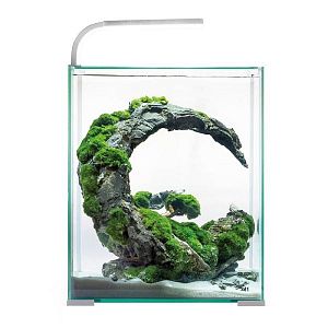Aквариум Aquael SHRIMP SET SMART LED DAY&NIGHT 30 белый, 30 л