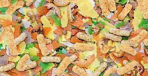 Основной корм Biodesign ПОНД-МИКС для прудовых рыб, 20&nbsp;л