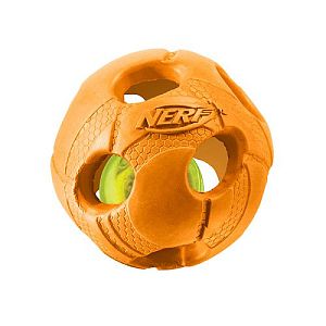 Мяч Nerf светящийся, 9 см
