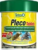 TetraPlecoTablets основной корм для сомиков и "водорослеедов" со спирулиной, таблетки 120 шт. от интернет-магазина STELLEX AQUA