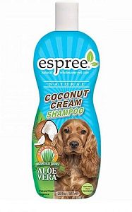 Шампунь Espree Coconut Cream Shampoo «Кокосовый крем» питательный для собак и кошек