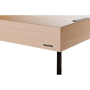 Аквариум LUX П264&nbsp;прямой, с&nbsp;крышкой и&nbsp;светильником Т8 2&times;38&nbsp;Вт, выбеленный дуб, 264&nbsp;л