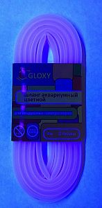 Шланг воздушный GLOXY Розовый, 4×6 мм, длина 4 м