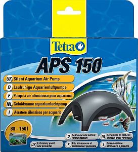 Tetratec APS 150 компрессор для аквариума, черный, 150 л/ч
