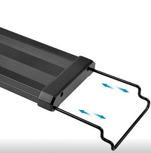 Cветодиодный светильник Barbus раздвижной led 024, 24&nbsp;Вт, 55&nbsp;см