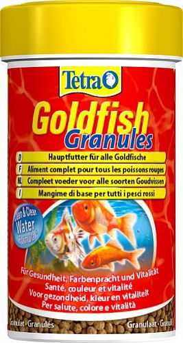 Tetra Goldfish Granules специальный корм для золотых рыбок, гранулы 100 мл